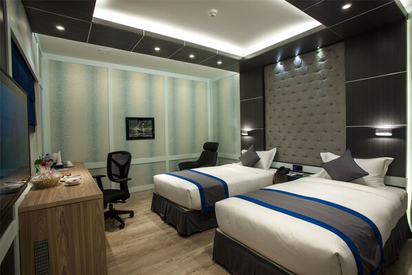 City kamer, 1 twee- of 2 eenpersoonsbedden, 2 eenpersoonsbedden, roken, uitzicht op de stad
