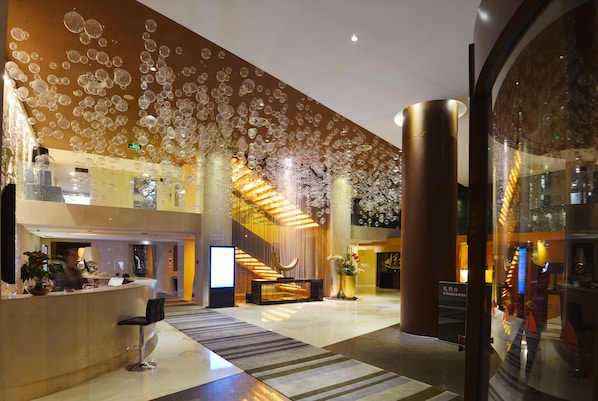 Reception - Qingdao Wushengguan Holiday Hotel (Qingdao)