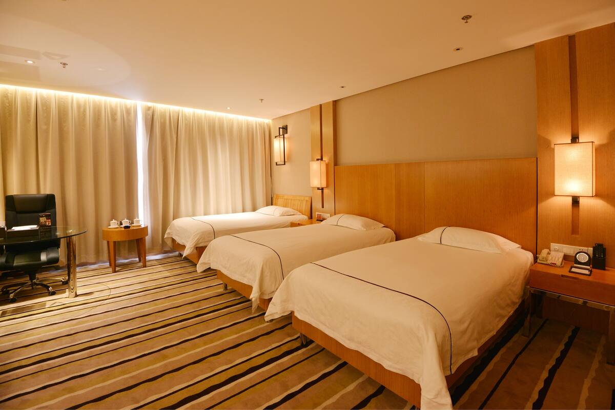 In-room safe, desk, iron/ironing board (on request), free WiFi