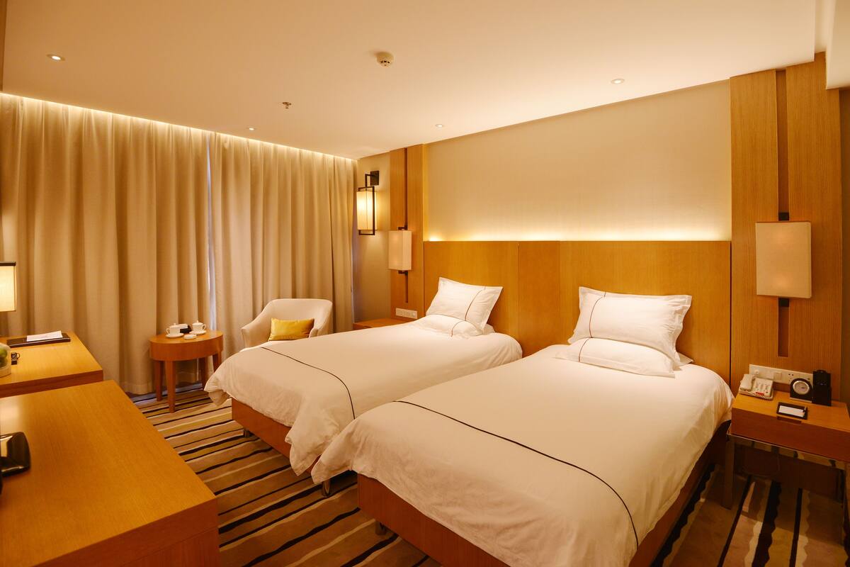 In-room safe, desk, iron/ironing board (on request), free WiFi