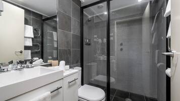 Phòng đôi Superior, 1 phòng ngủ, quang cảnh núi, cạnh núi | Bộ đồ giường cao cấp, màn/rèm cản sáng