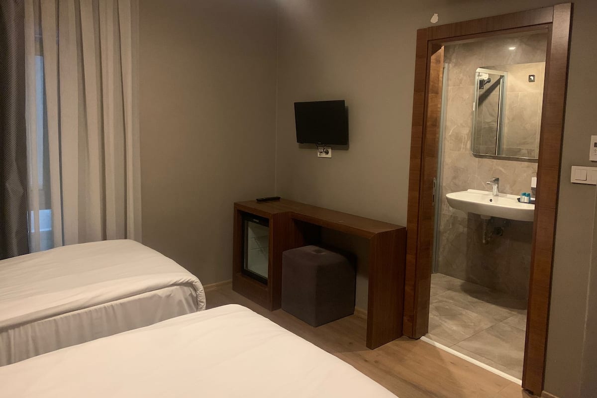 Economy Double or Twin Room | Frette Italian sheets, premium bedding, down comforters