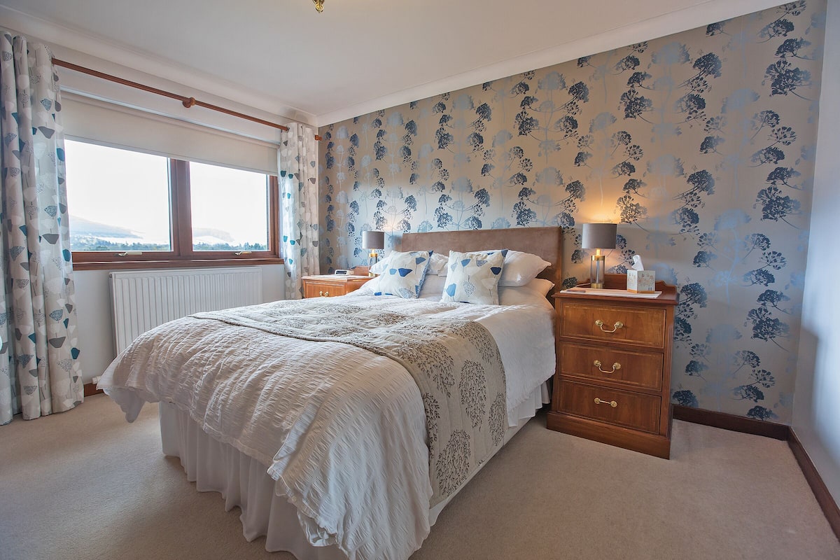 Chambre Double Standard, vue colline