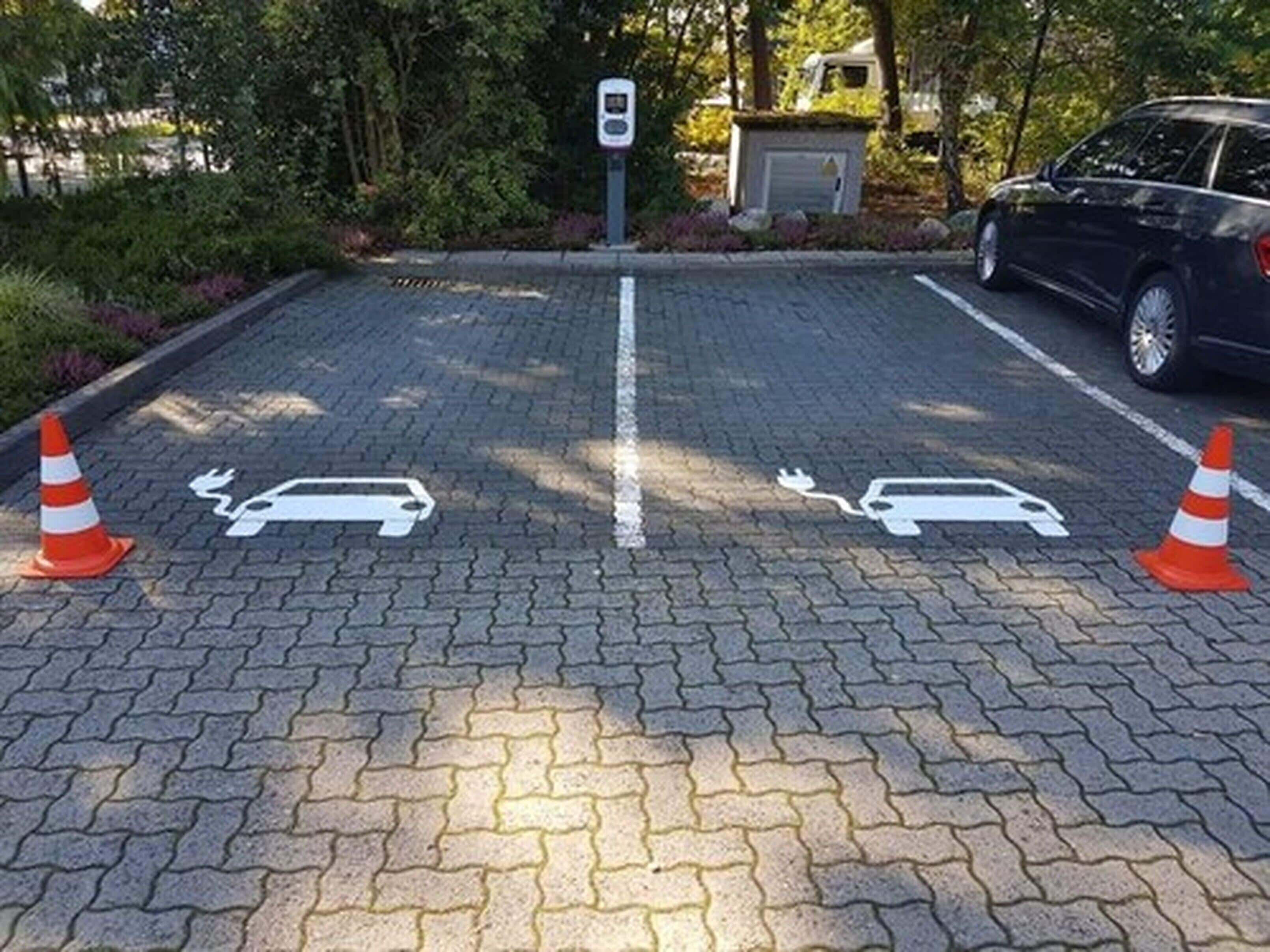 electric vehicle-charging station