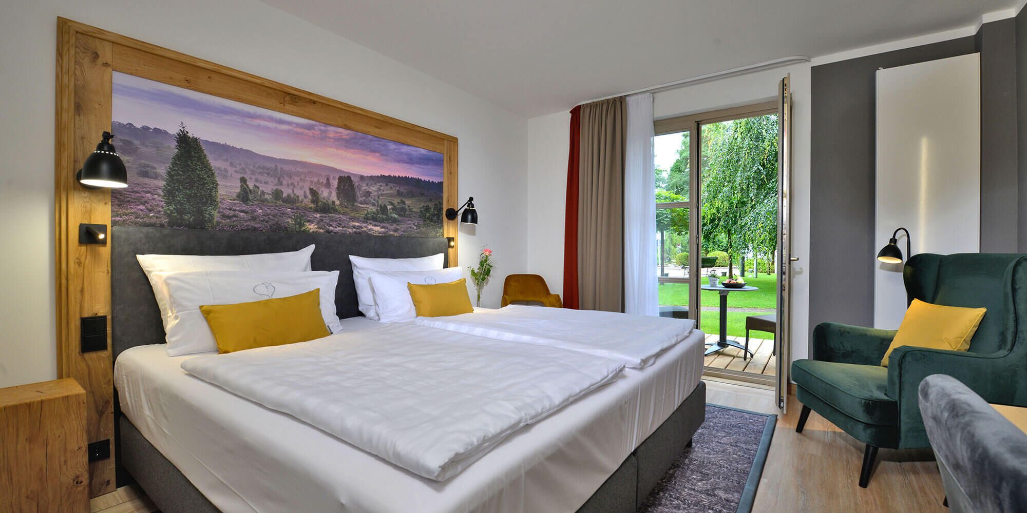 Doppia Classic, 2 letti singoli, non fumatori | Biancheria da letto di alta qualità, minibar, una cassaforte in camera