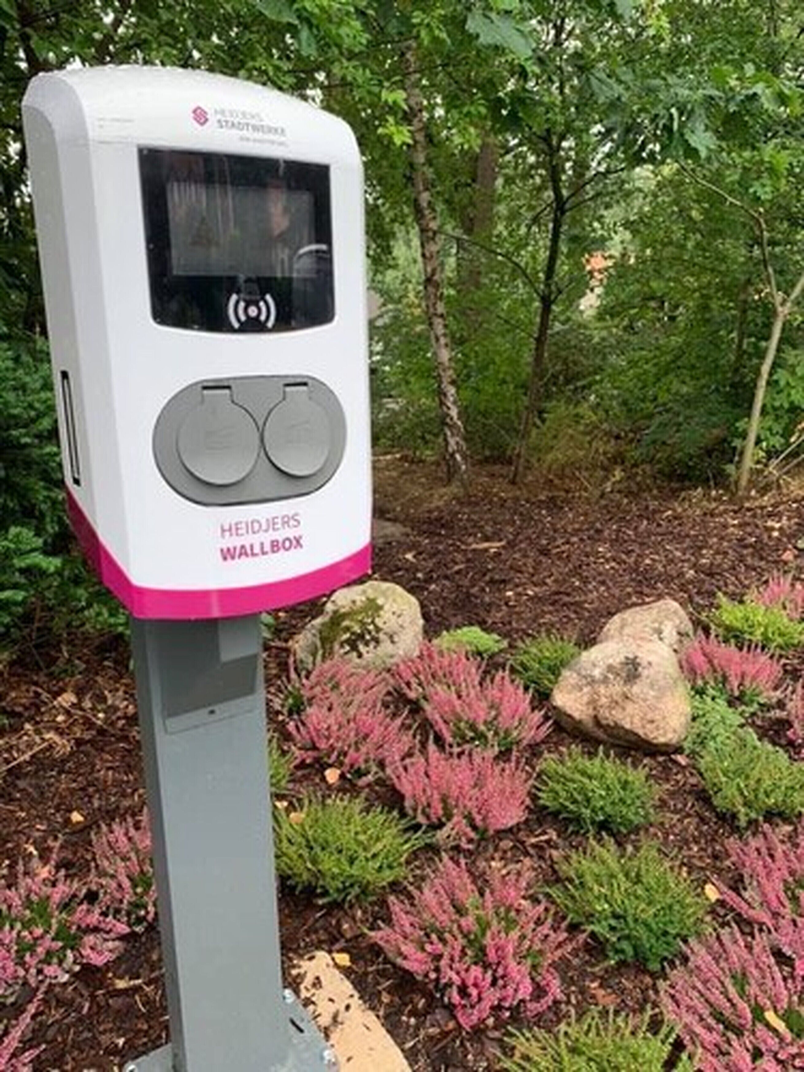 electric vehicle-charging station