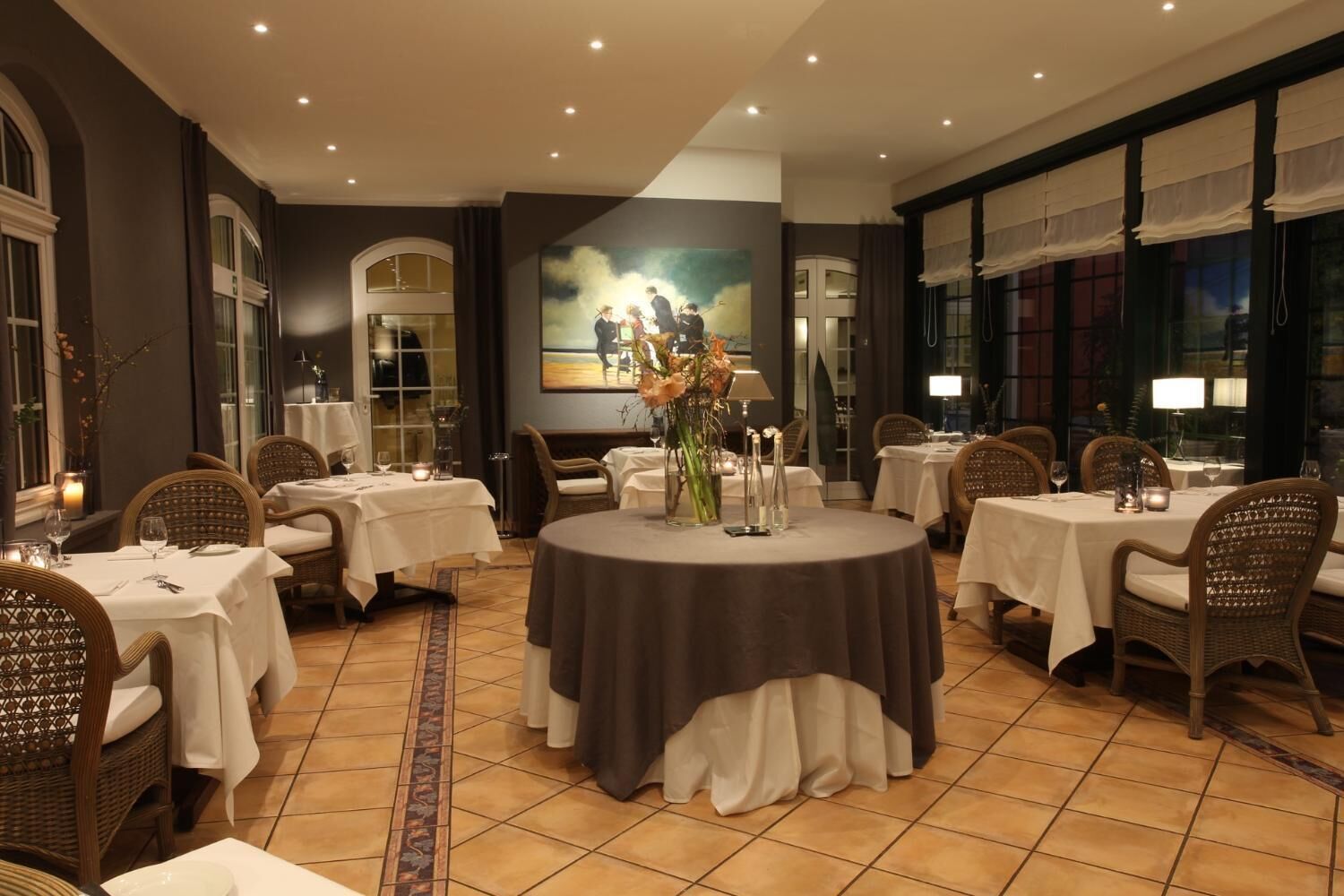 local and international cuisine