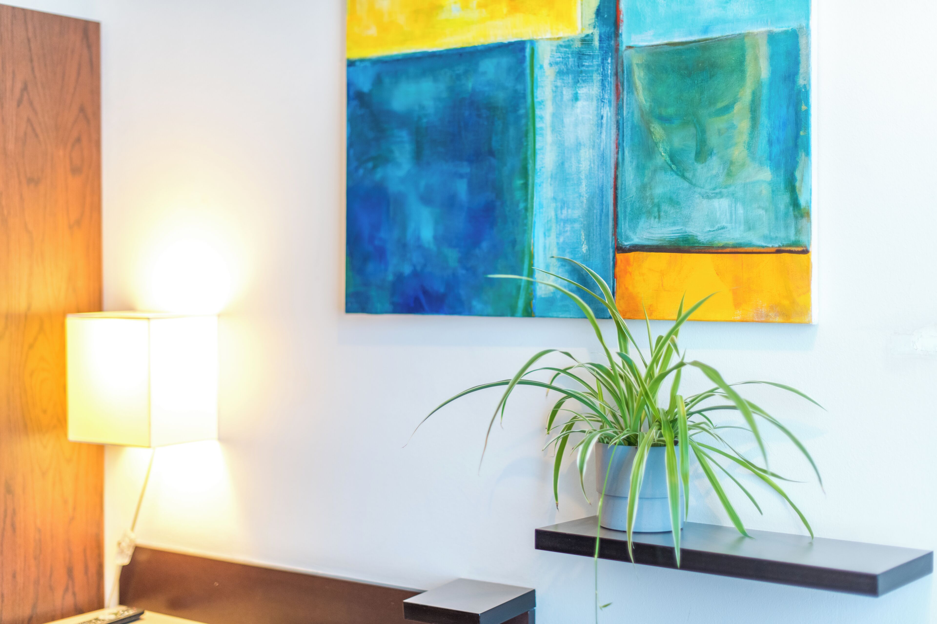 double room single use | 1 bedroom, in-room safe, desk, blackout curtains