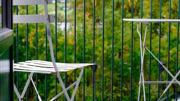 Vue depuis le balcon