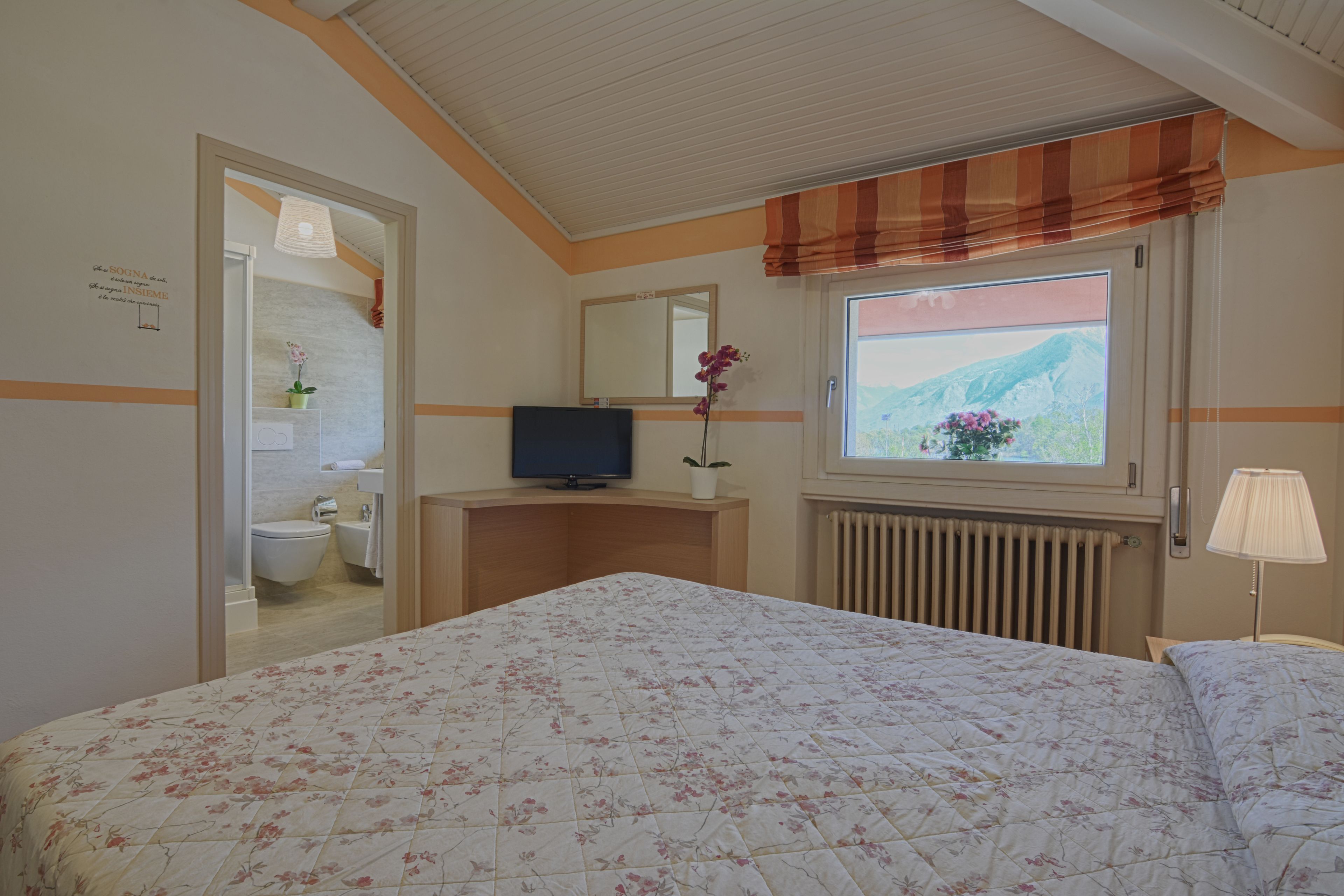 double room, lake view | minibar, in-room safe, desk, free wifi