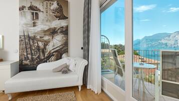 Junior Suite Capri | Literie de qualité supérieure, coffres-forts dans les chambres