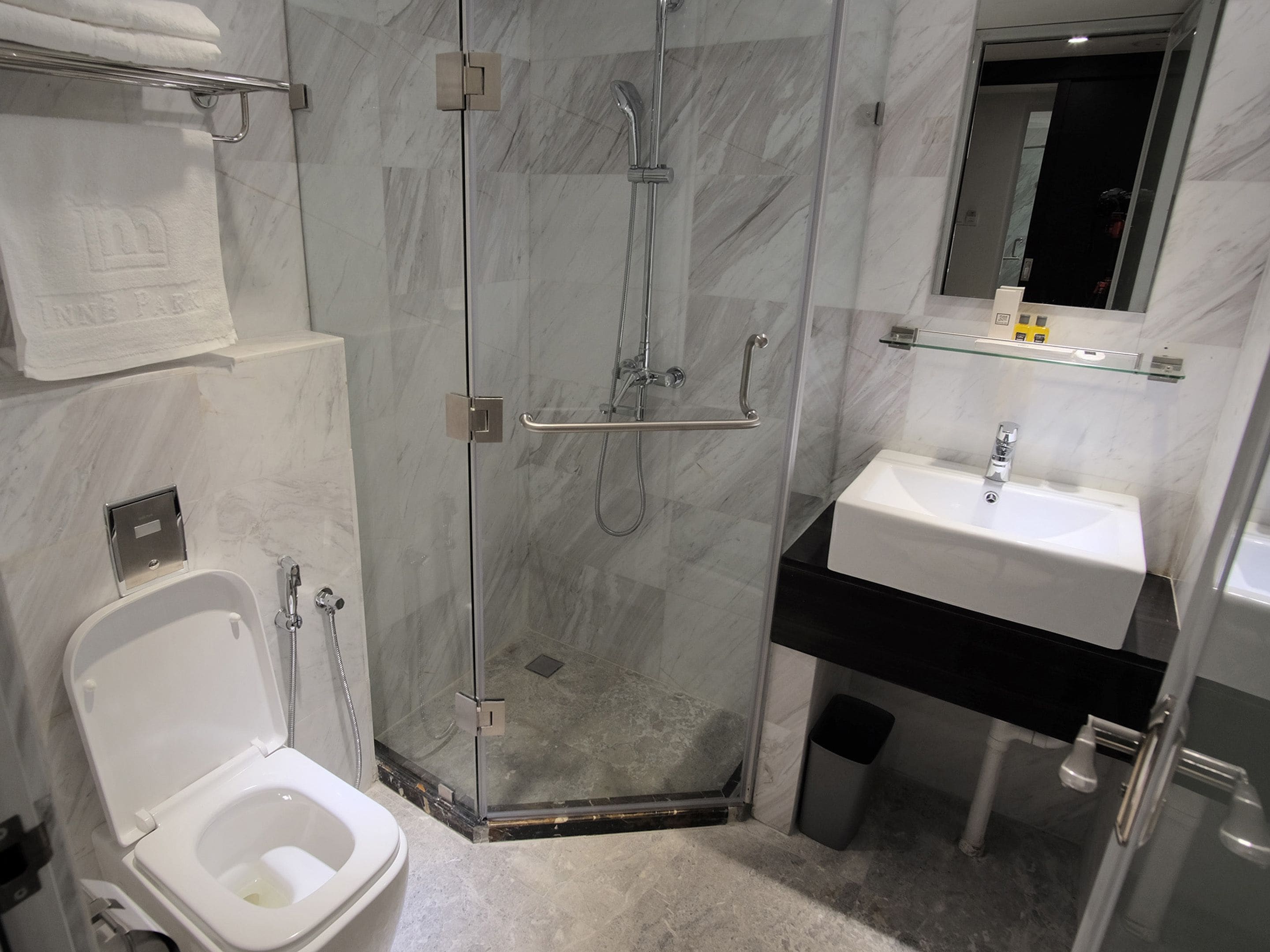 superior twin room | in-room safe, free wifi, bed sheets