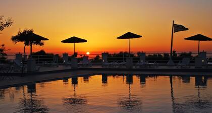 Santorini Camping Rooms