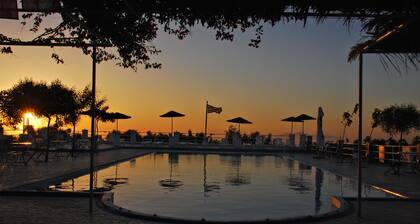 Santorini Camping Rooms