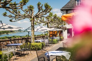 Sun deck - Rheinhotel Schulz (Unkel)