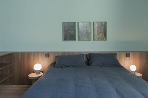 Deluxe Double Room (Deule Tranquille) | Premium bedding, minibar, cribs/infant beds, rollaway beds - Les Toquées by Benoit Bernard (Lille)