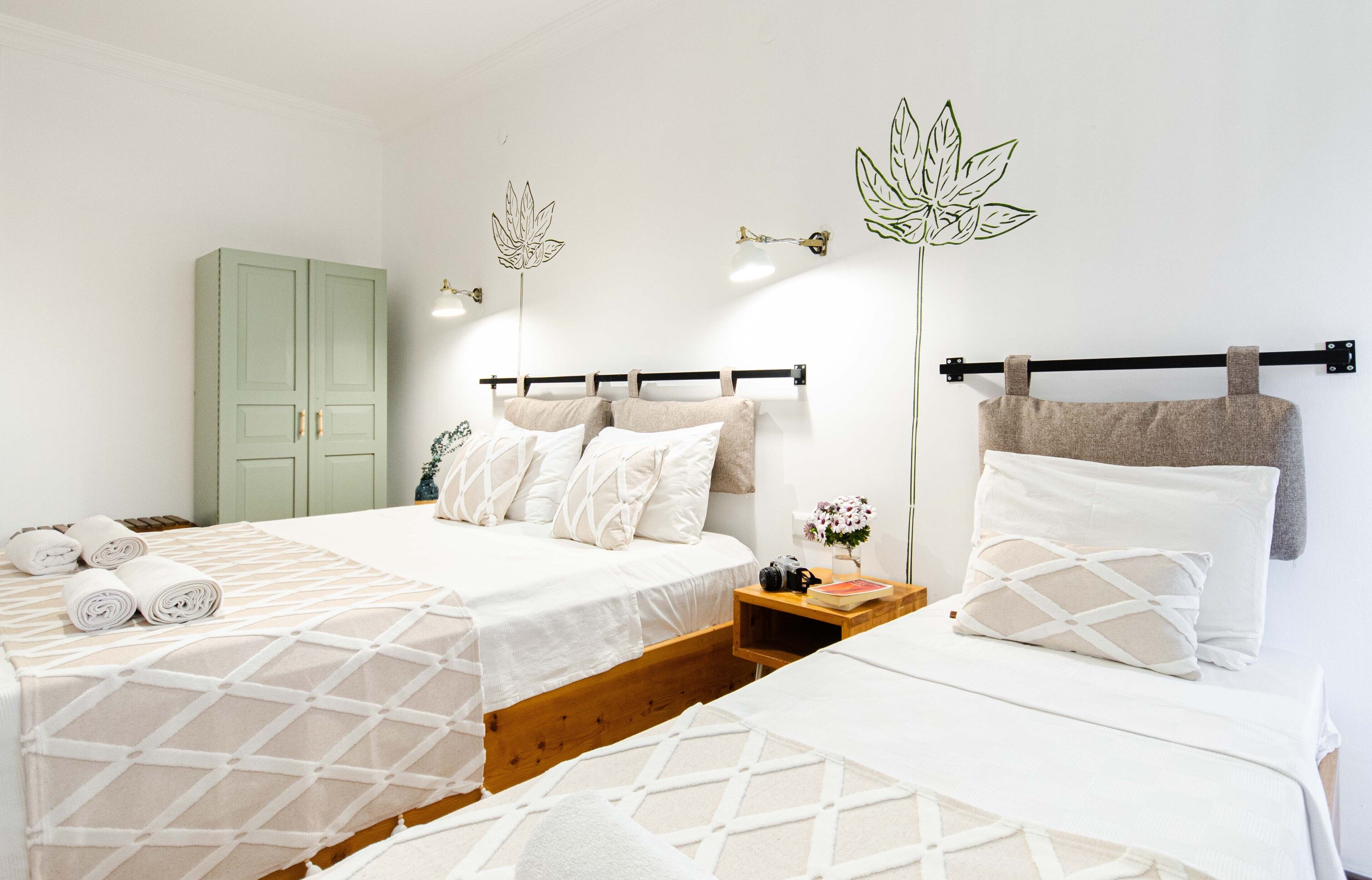 superior triple room, garden view | 1 bedroom, premium bedding, minibar, soundproofing