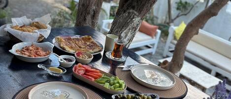 Repas de petit déjeuner