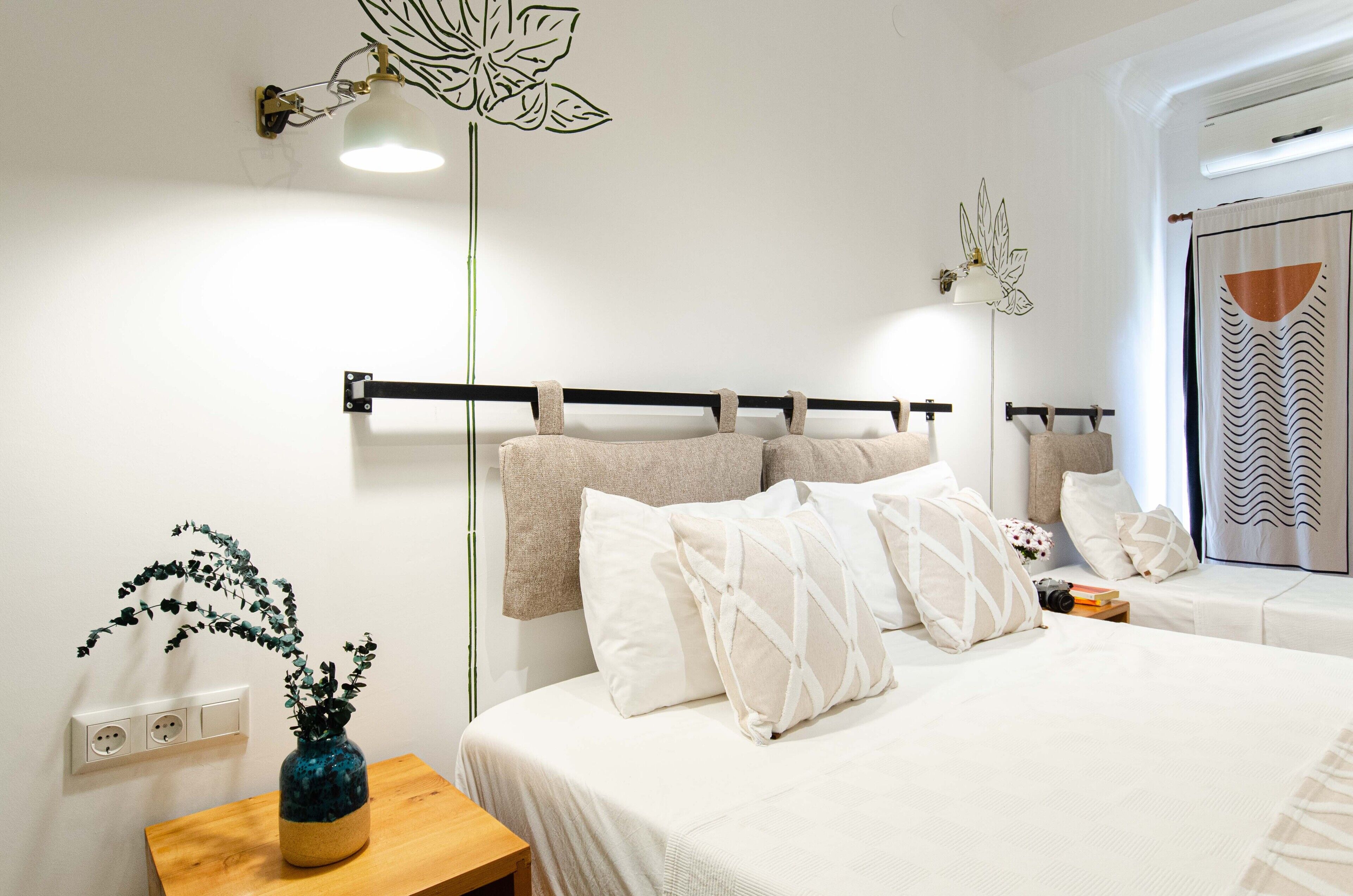 superior triple room, garden view | 1 bedroom, premium bedding, minibar, soundproofing