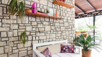 Bagian depan properti