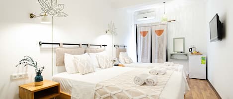 Superior Triple Room, Garden View