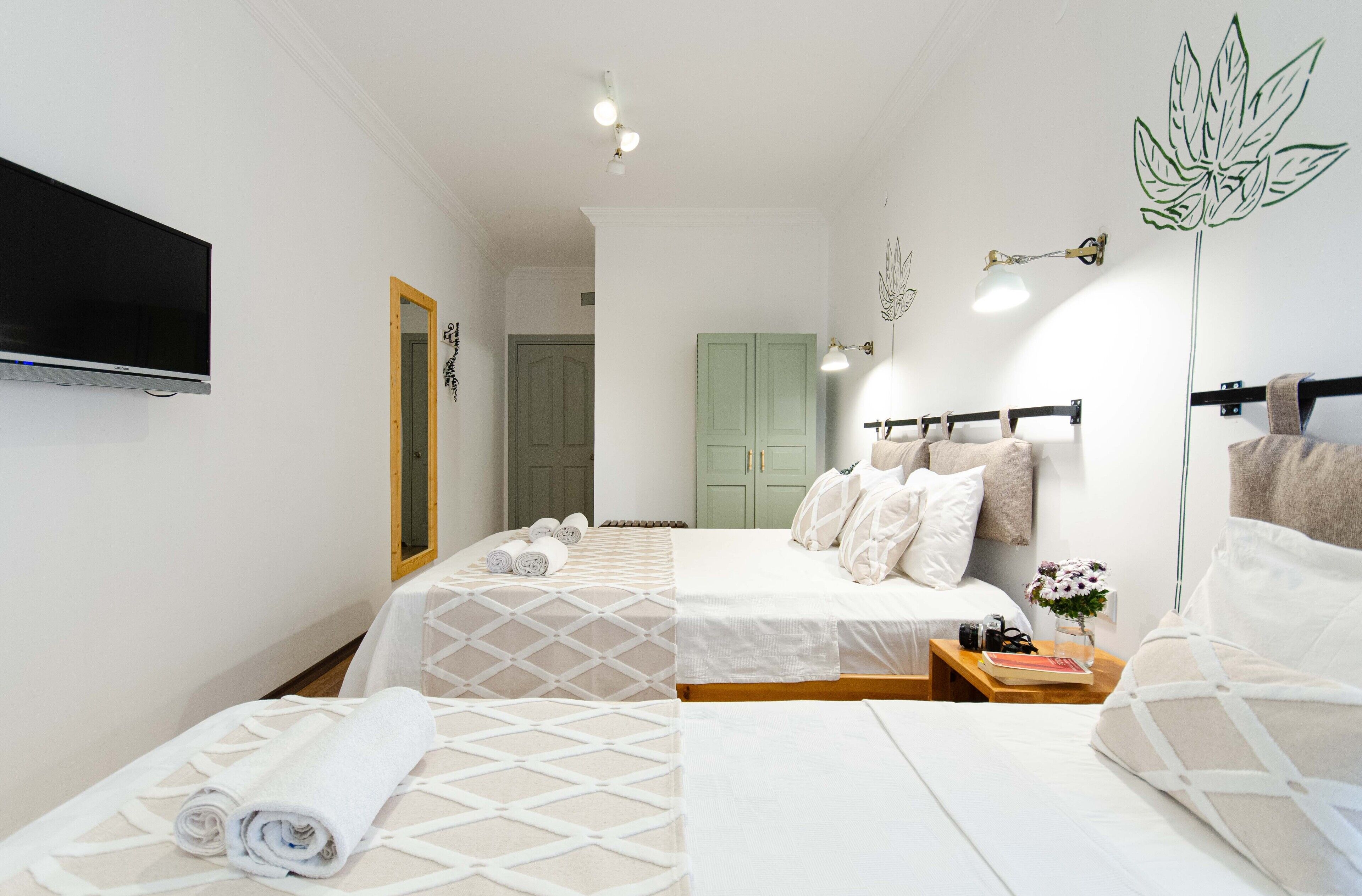 superior triple room, garden view | 1 bedroom, premium bedding, minibar, soundproofing