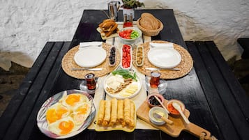Coin petit déjeuner