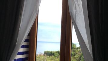 Svit Deluxe - bubbelbad - havsutsikt | Utsikt från rummet