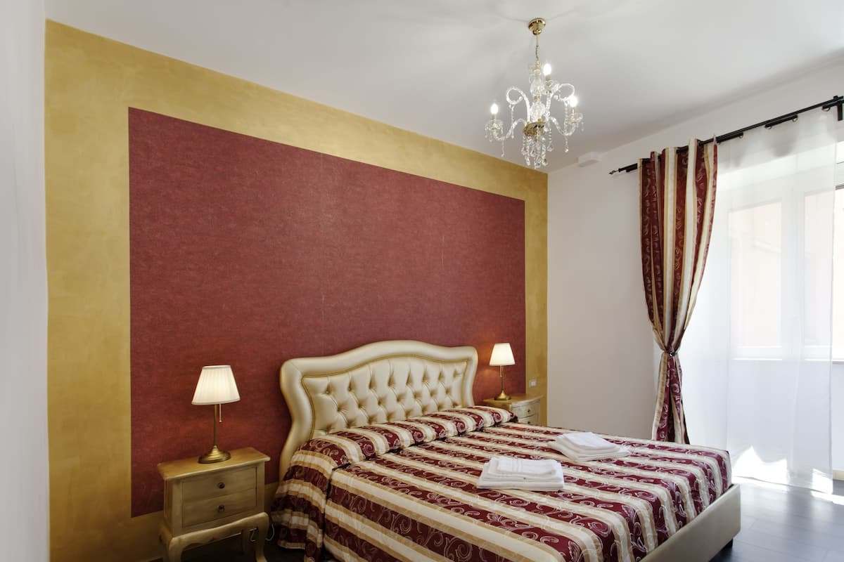 Deluxe Triple Room, Garden View