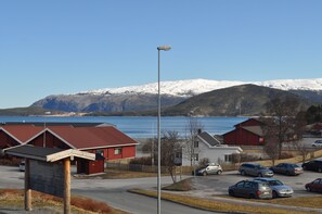 Uitzicht vanuit accommodatie