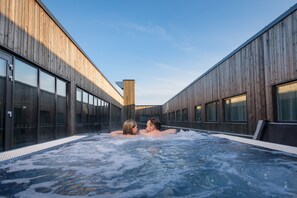 Sauna, hot tub, steam room, Turkish bath, body treatments, hydrotherapy - V Spa & Conference Hotel (Tartu)
