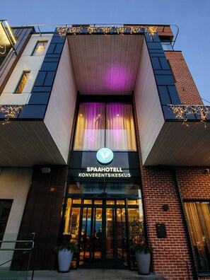 Front of property - V Spa & Conference Hotel (Tartu)