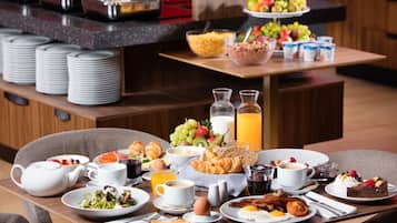 Dagelijks ontbijtbuffet inbegrepen