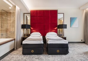 Deluxe-Doppel- oder -Zweibettzimmer