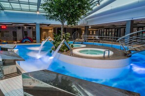 Sauna, Whirlpool, Dampfbad, Türkisches Bad/Hamam, Körperbehandlungen