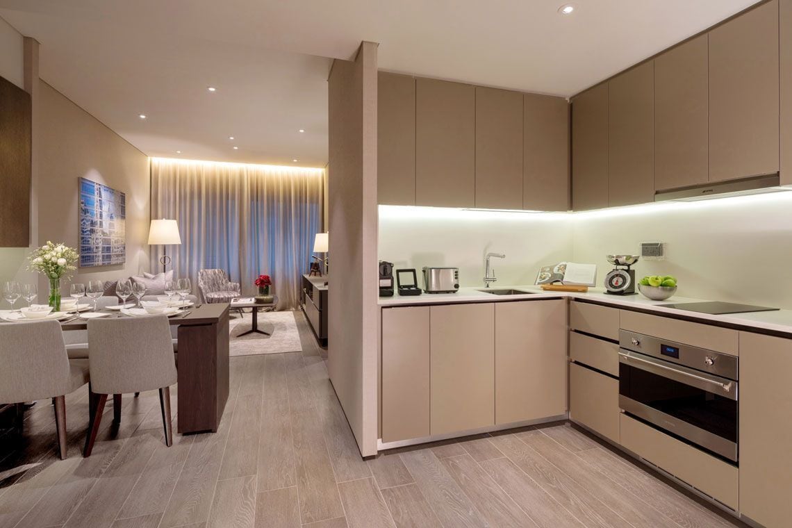 executive apartment, 1 bedroom | private kitchenette | fridge, microwave, coffee/tea maker, electric kettle