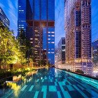 Outdoor pool, free pool cabanas