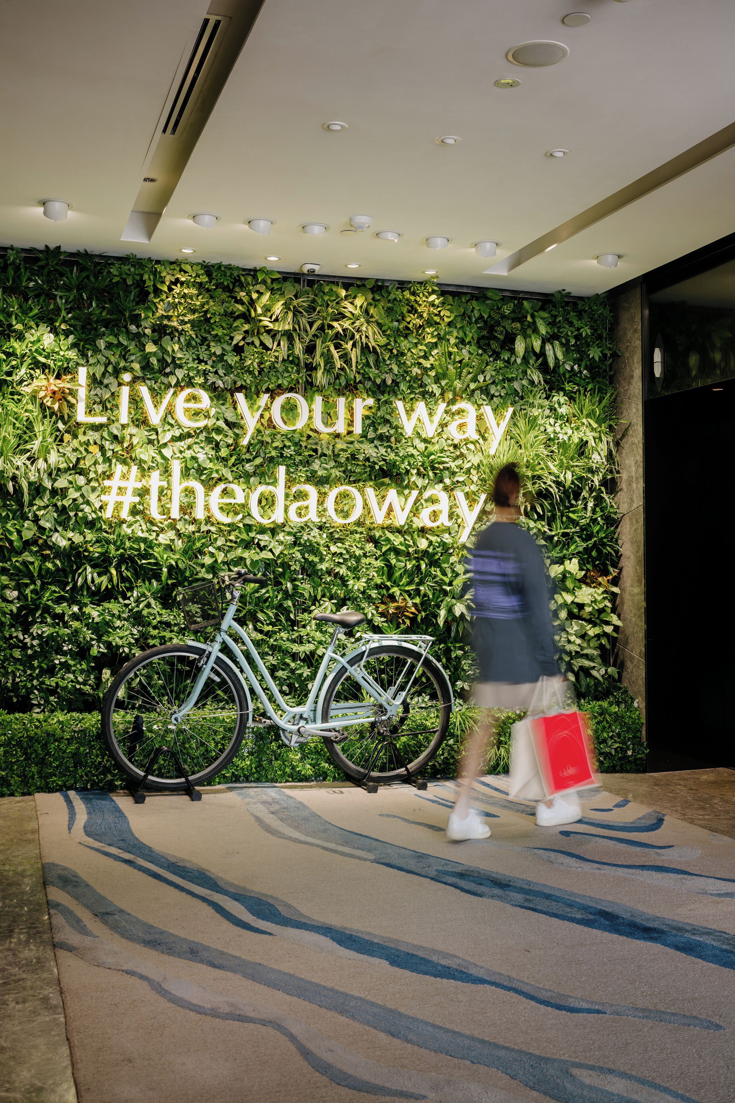 واجهة المنشأة