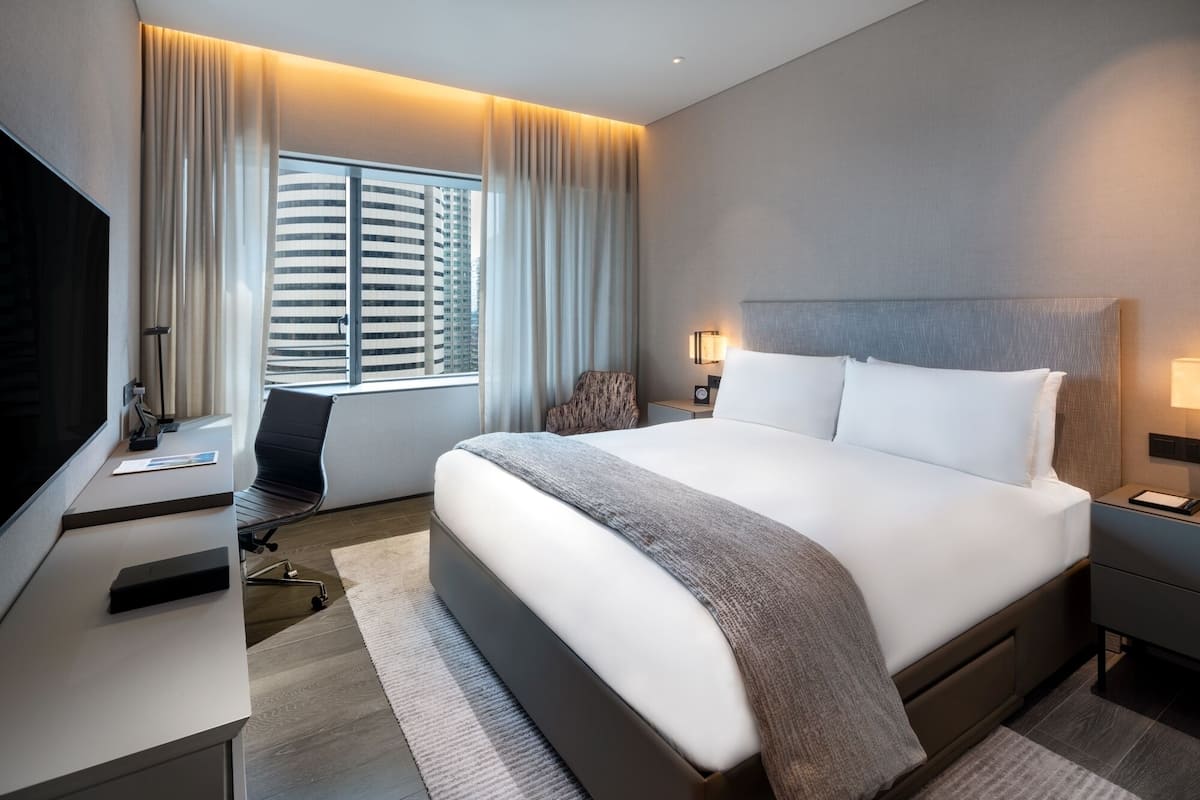 In-room safe, desk, blackout drapes, soundproofing