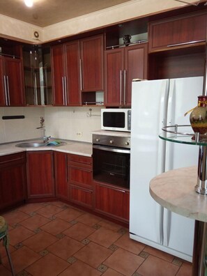 PaulMarie Apartments on Kyrova | Private kitchen