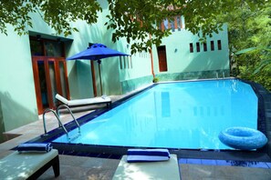 Outdoor pool - Tropical Retreat (Unawatuna)