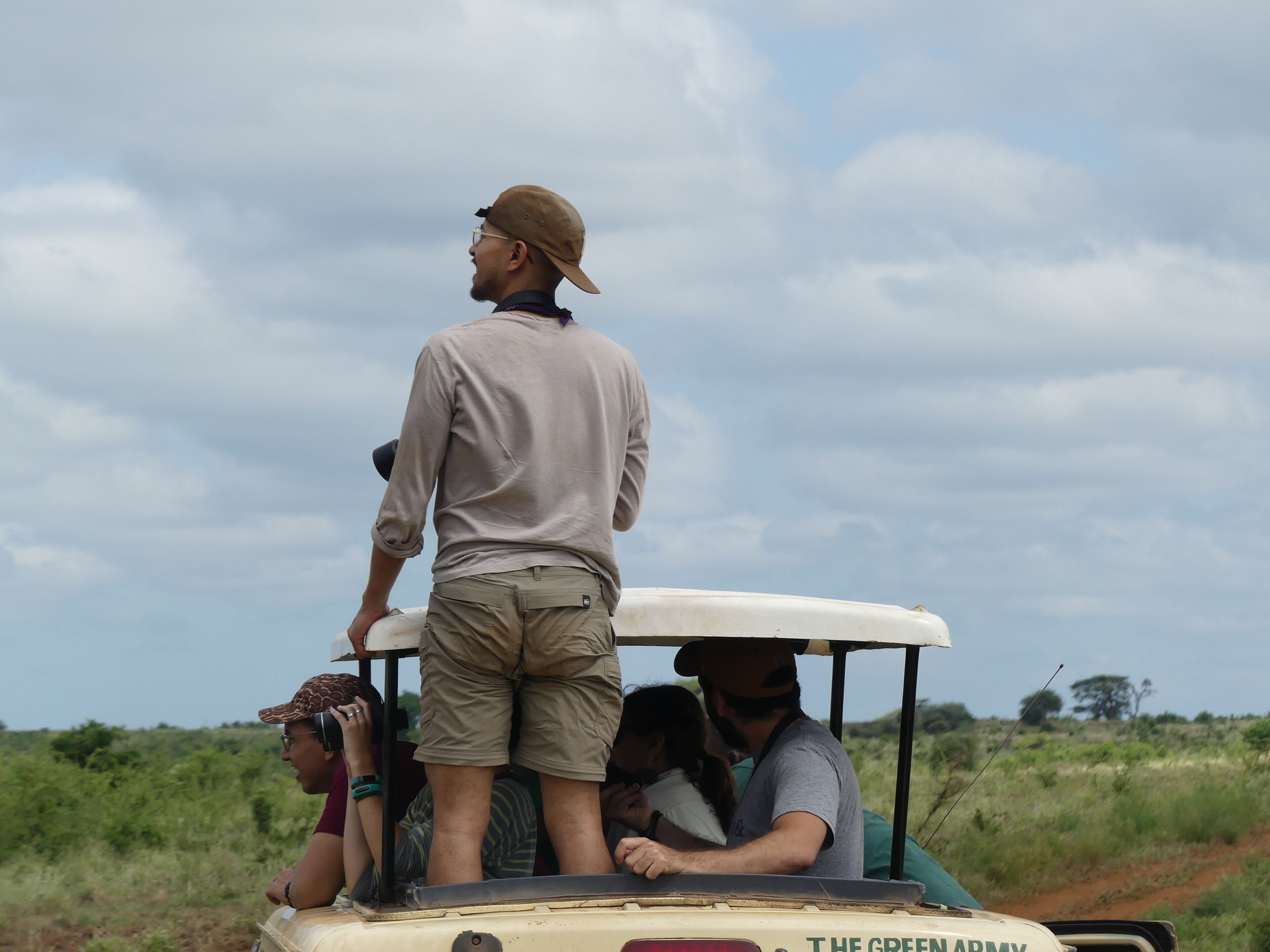 Game drive