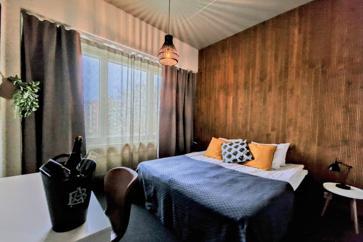 Basic Double Room, 1 Queen Bed, City View
