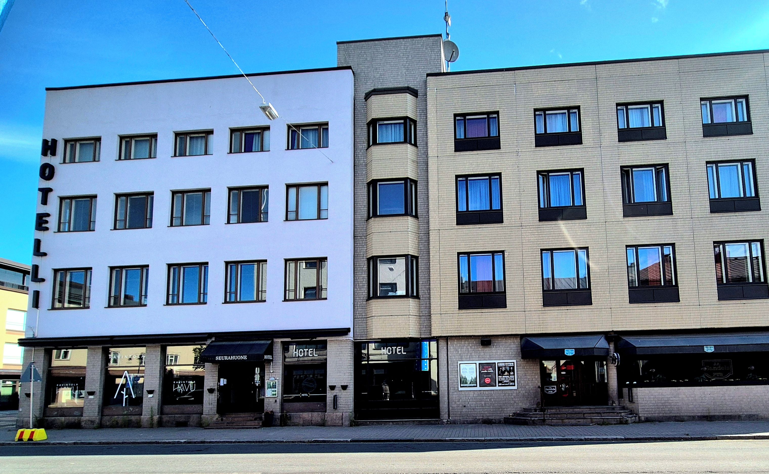 Front of property