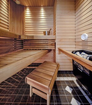 Studiosuite | Sauna