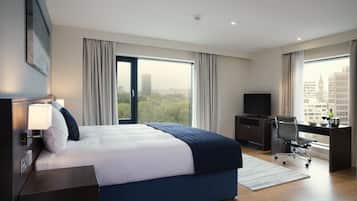 Premium Room, 1 King Bed, City View | Vista desde la habitación