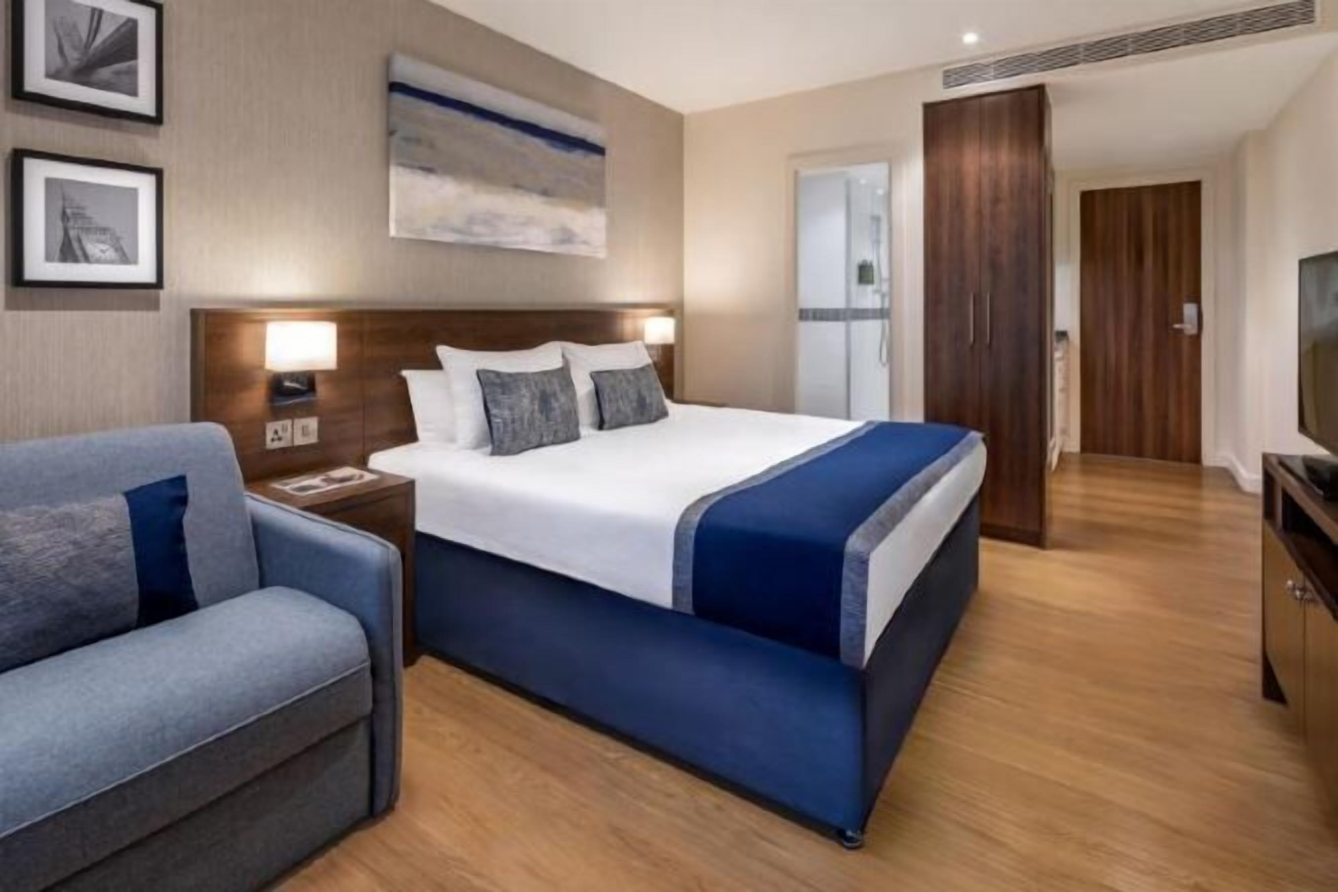 1 habitación y ropa de cama de alta calidad 