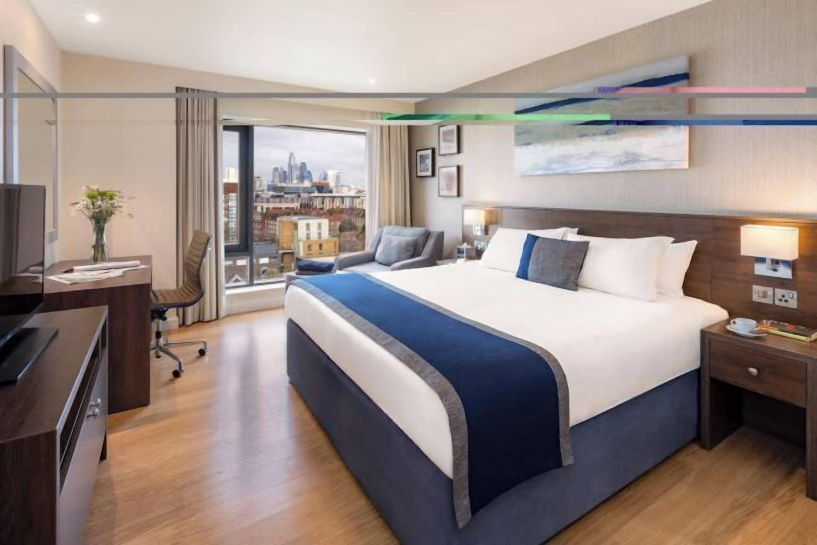 1 bedroom, premium bedding, in-room safe, desk