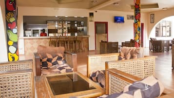 Sitzecke in der Lobby