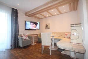 Living area - Genuss - und Wellnesshotel Bercher (Waldshut-Tiengen)